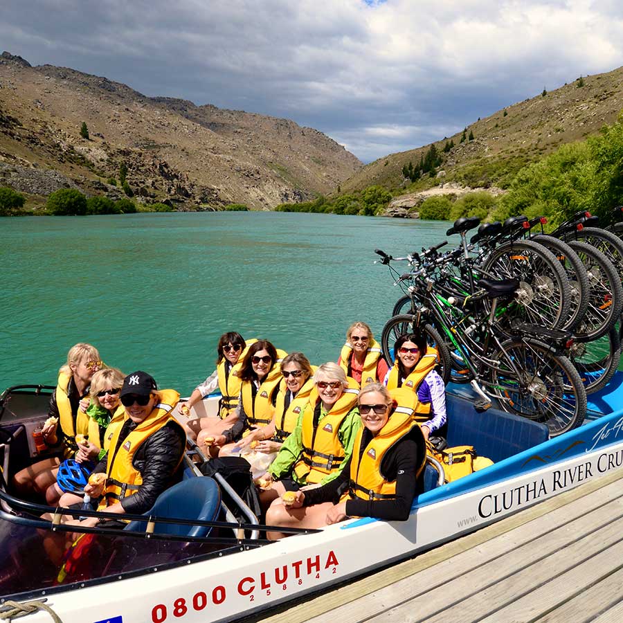 Roxburgh Gorge Trail Jet-Boat Transfers